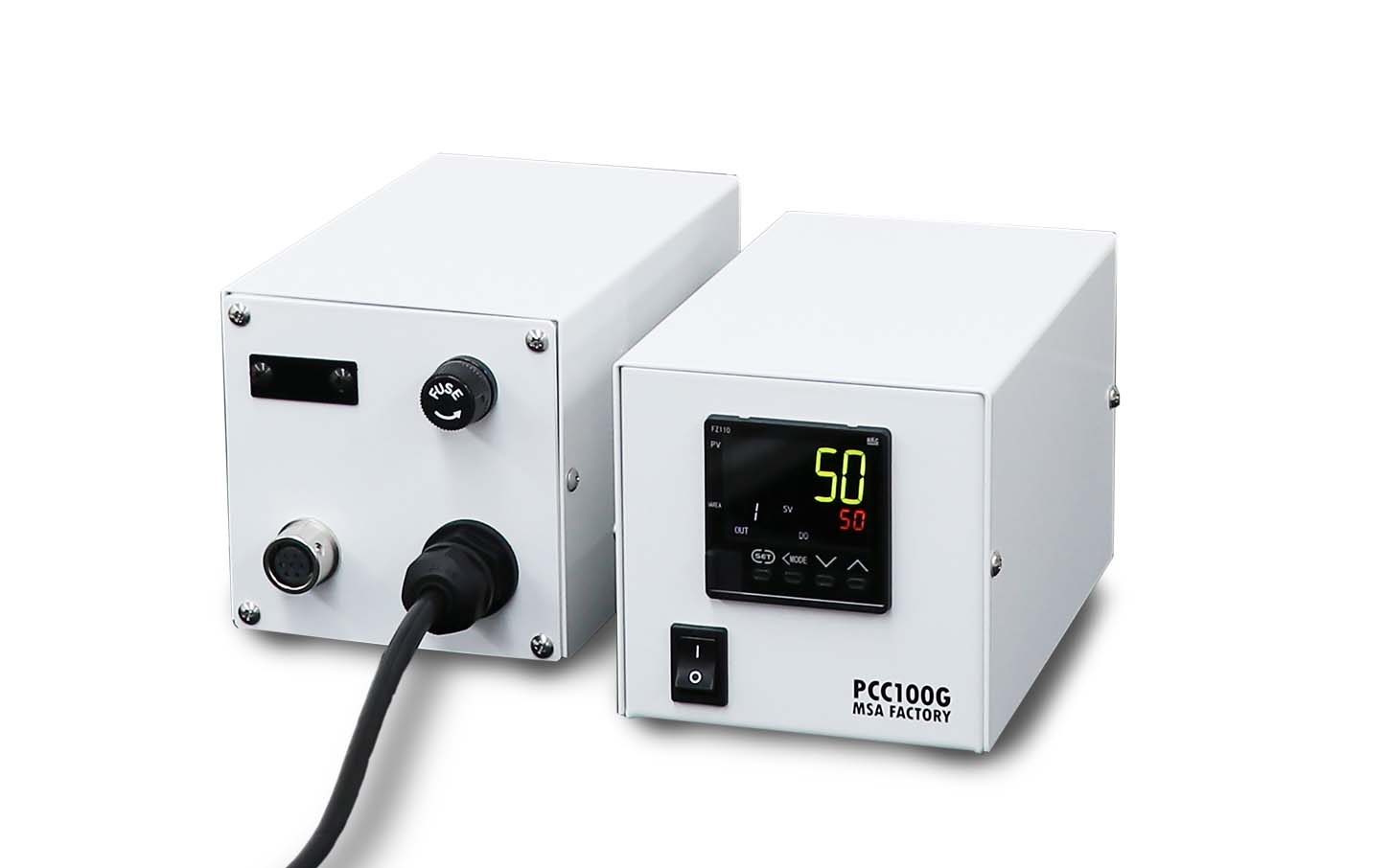 デジタル温度コントローラ/PCCシリーズ | MSA FACTORY